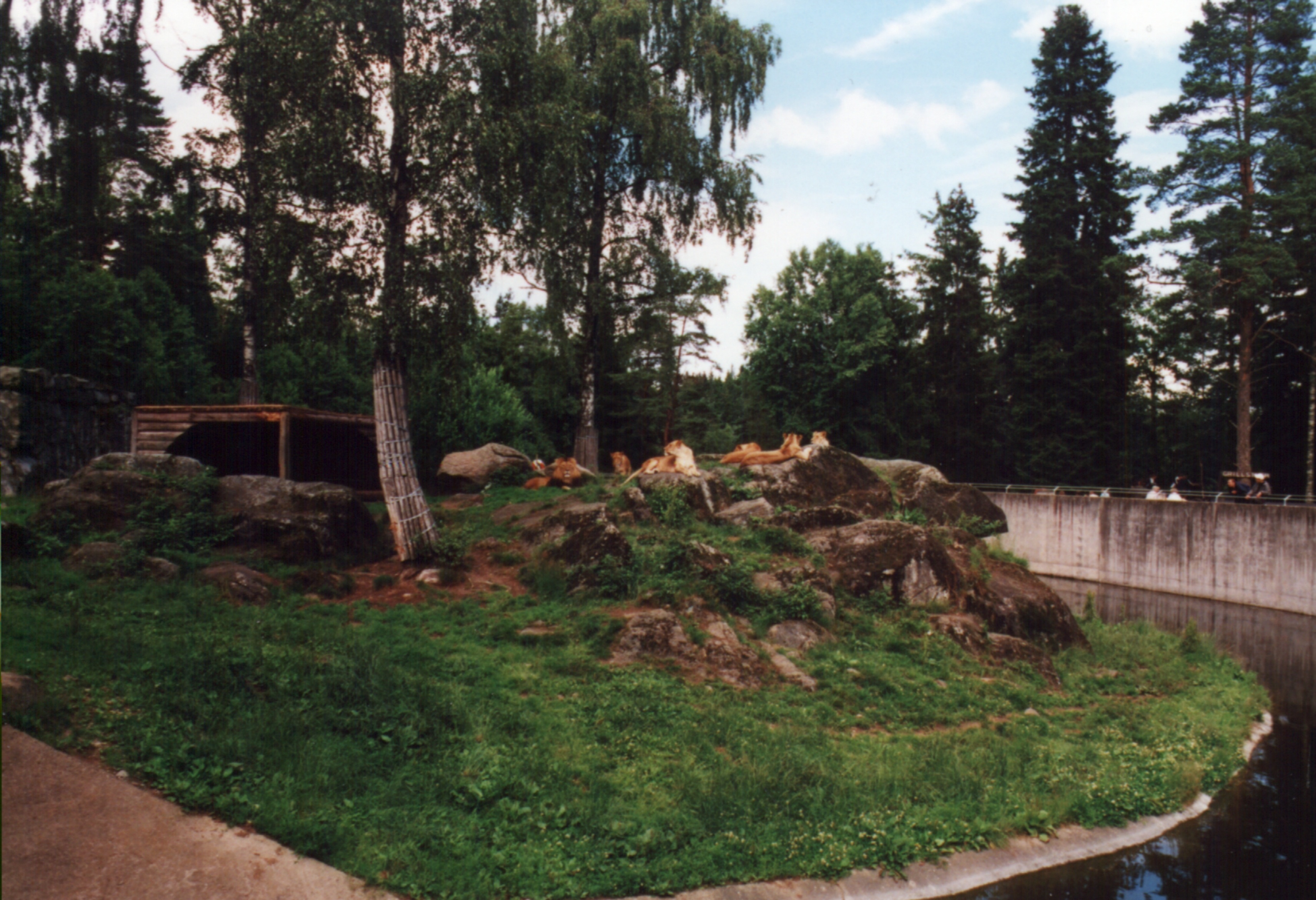 Borås Djurpark, Sverige.