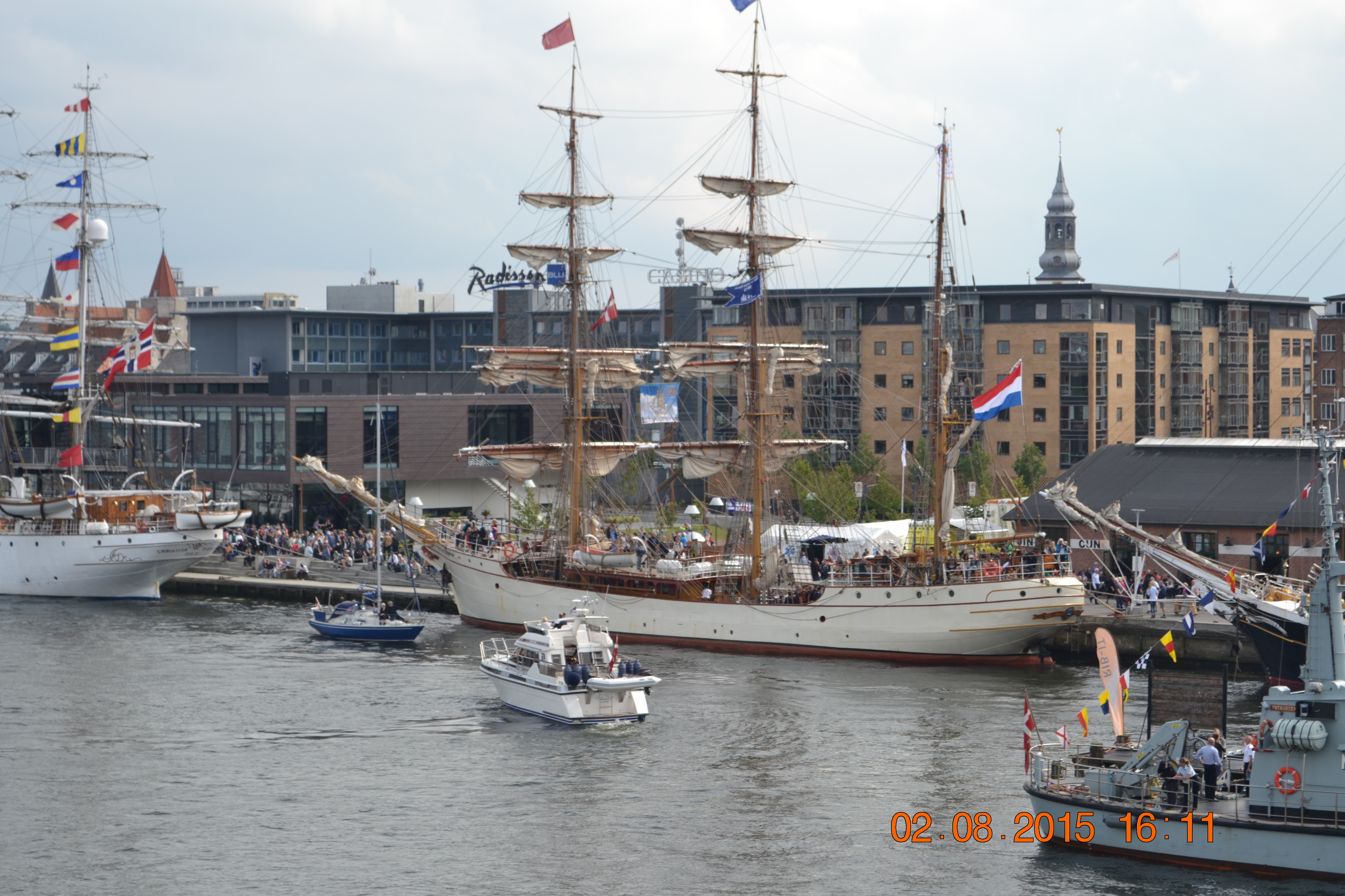 The Tall Ships Races 2015